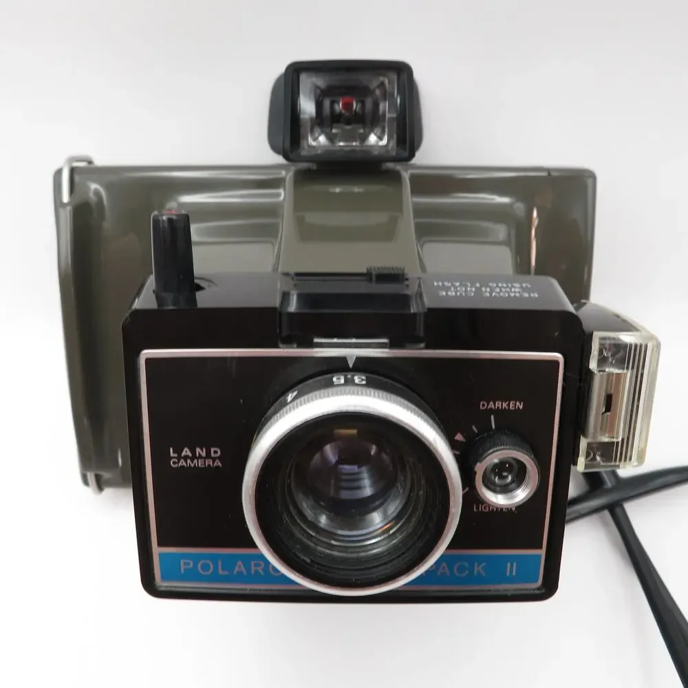Vintage Polaroid Colorpack II Land Camera for Instant Pack Film USA Untested